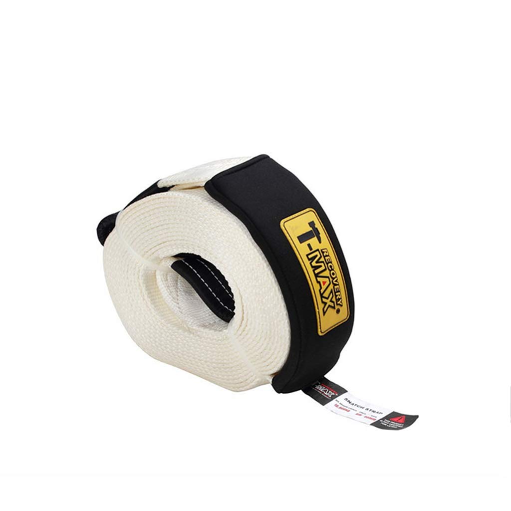 Corde de traction de véhicule 9 mètres ultra résistante pour charge de 8t