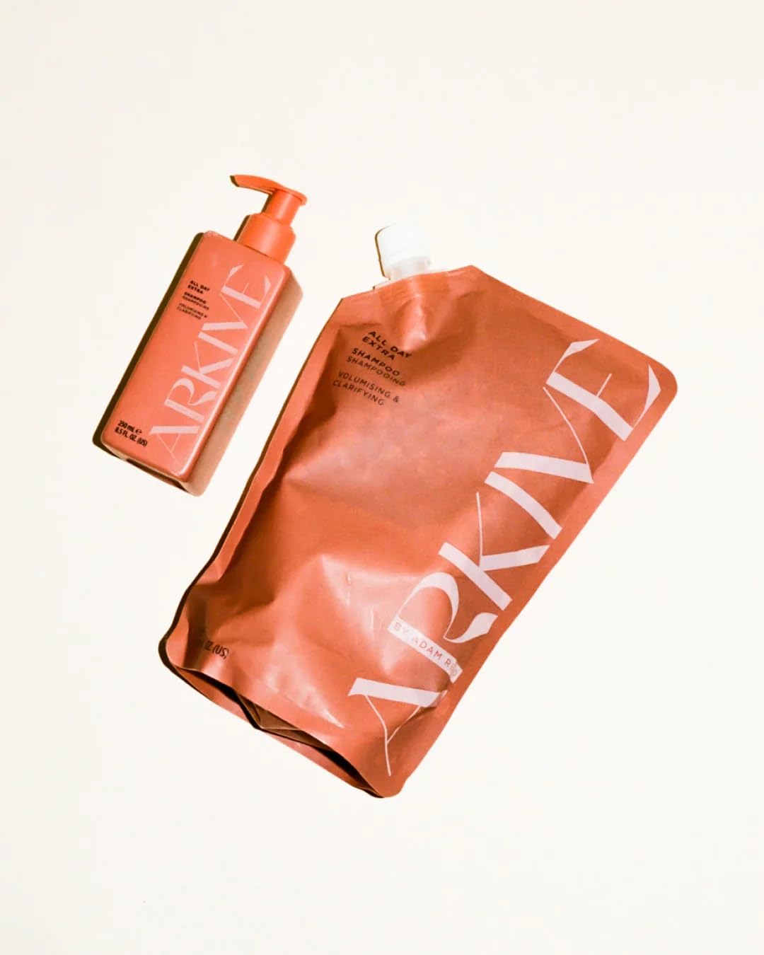 ARKIVE All Day Extra Shampoo, Volumising & Clarifying Cleanser with Baobab Oil, Protein & Amaranth Peptide, Boosts Bounce - Image 2