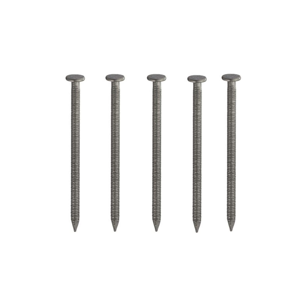 Bright ANNULAR Ring Shank Nails 20mm 25mm 30mm 40mm 50mm 65mm 75mm 100mm (25 x 75mm Annular Ring Shank Nails)