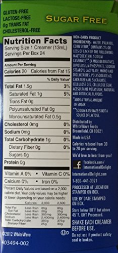 International Delight, Sugar Free, French Vanilla Non Dairy Creamer, 24 Count Creamer Singles (Pack of 3) - Thumbnail 2