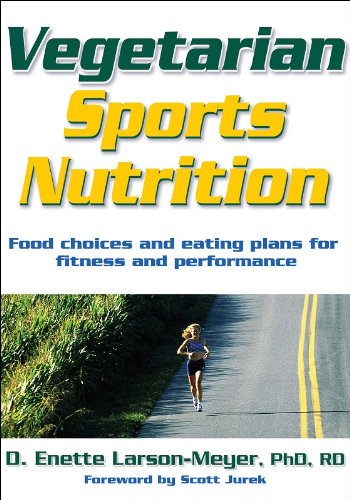 Vegetarian Sports Nutrition cover
