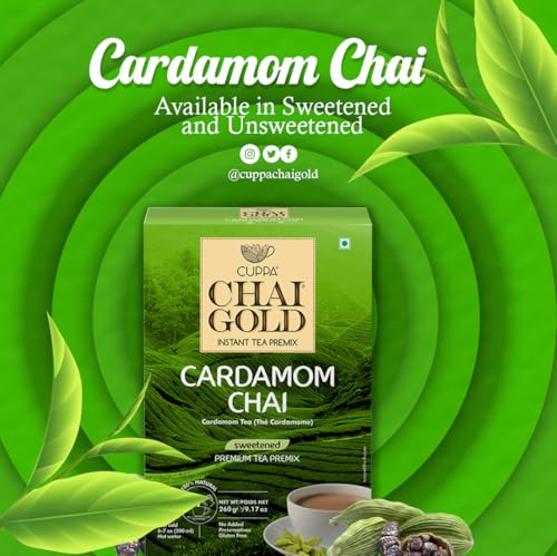 Té instantáneo Cardamom 10 unidades miniatura 4