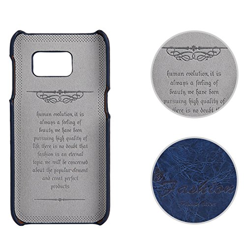 Capook – Capa para Galaxy S7 Edge/ G935 de couro com textura de cera de óleo com compartimentos para