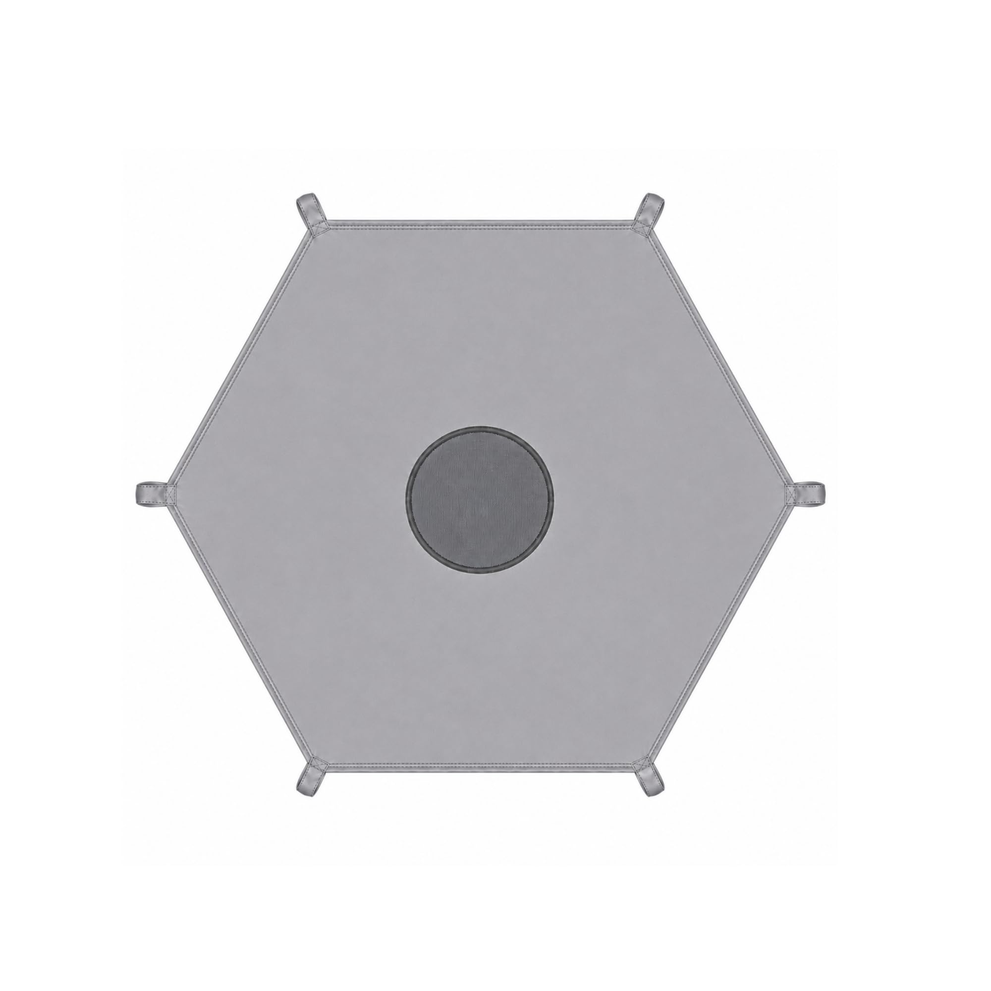 ZERO GRAVITY 6ft Trampoline Canopy Cover in Grey