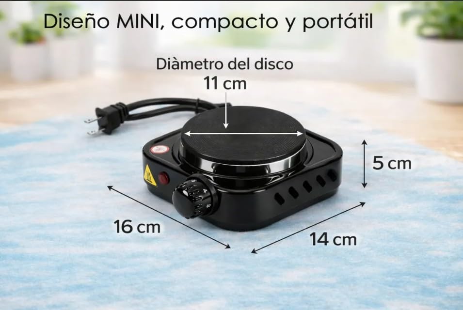 Catálogo para Comprar On-line Parrilla Electrica 1 Quemador los 10 mejores. 23 Imagen adicional