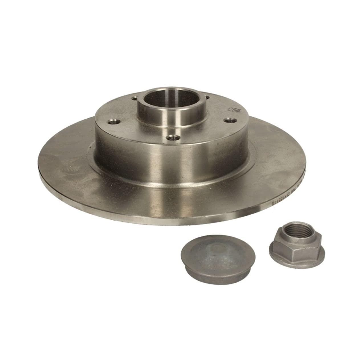 2x TRW Disco de freno Trasero Ø260mm Altura: 87,9mm Espesor: 8mm macizo DF6190BS Compatible con RENAULT Megane 3 Grandtour KZ0/1 Clio 4 Grandtour KH Clio 4 Hatchback BH GRAND Scénic 3 JZ0/1