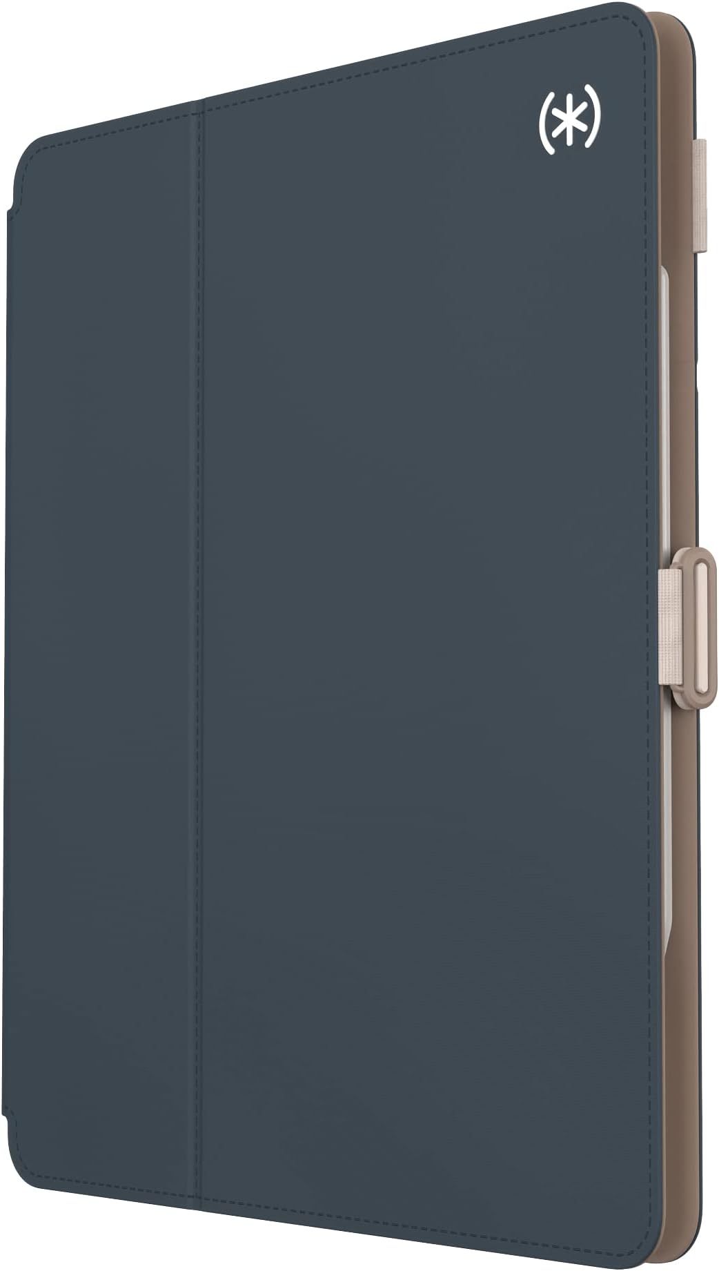Case for iPad Pro 6th Generation 12.9 Inch - Drop & Camera Protection, Slim Multi Range Stand, Apple Pencil Holder - Almond Milk/Mocha/Charcoal