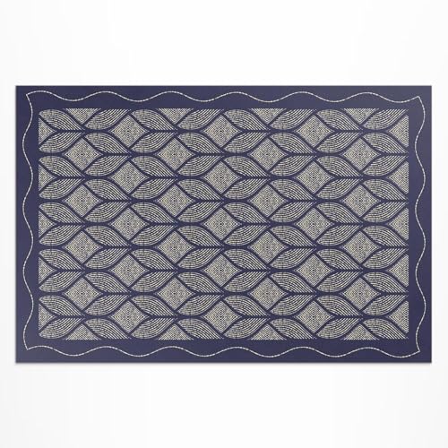 Tapis d'extérieur résistant à la décoloration pour masquer un sol de balcon - 2