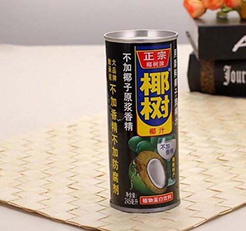 Amazon 中国産 海南名物 天然椰子汁 椰樹 ココナッツミルク ココナッツジュース 245ml 1本 新世界中華物産 中華飲料類 粥類 食品 飲料 お酒 通販 Amazon 中国産 海南名物 天然椰子汁 椰樹 ココナッツミルク ココナッツジュース 245ml 1本 新世界中華物産 中華飲料類 粥類 食品 飲料 お酒 通販