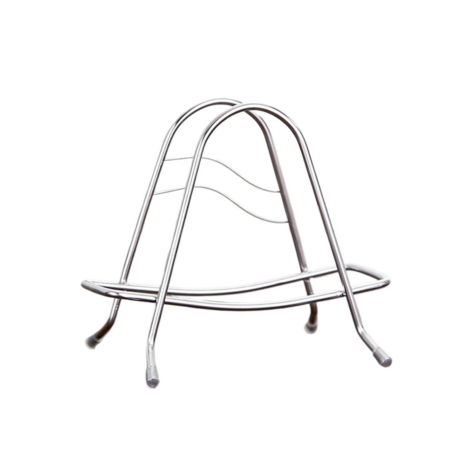 FonHNDG Cutting board holder Cutting Board Holder Stainless Steel Rack Kitchen Organizer For Chopping Storage Organization