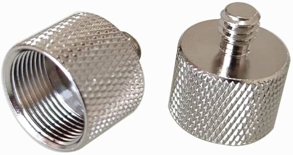 Amazon | マイクスタンドアダプター 2個 5/8 Amazon | マイクスタンドアダプター 2個 5/8