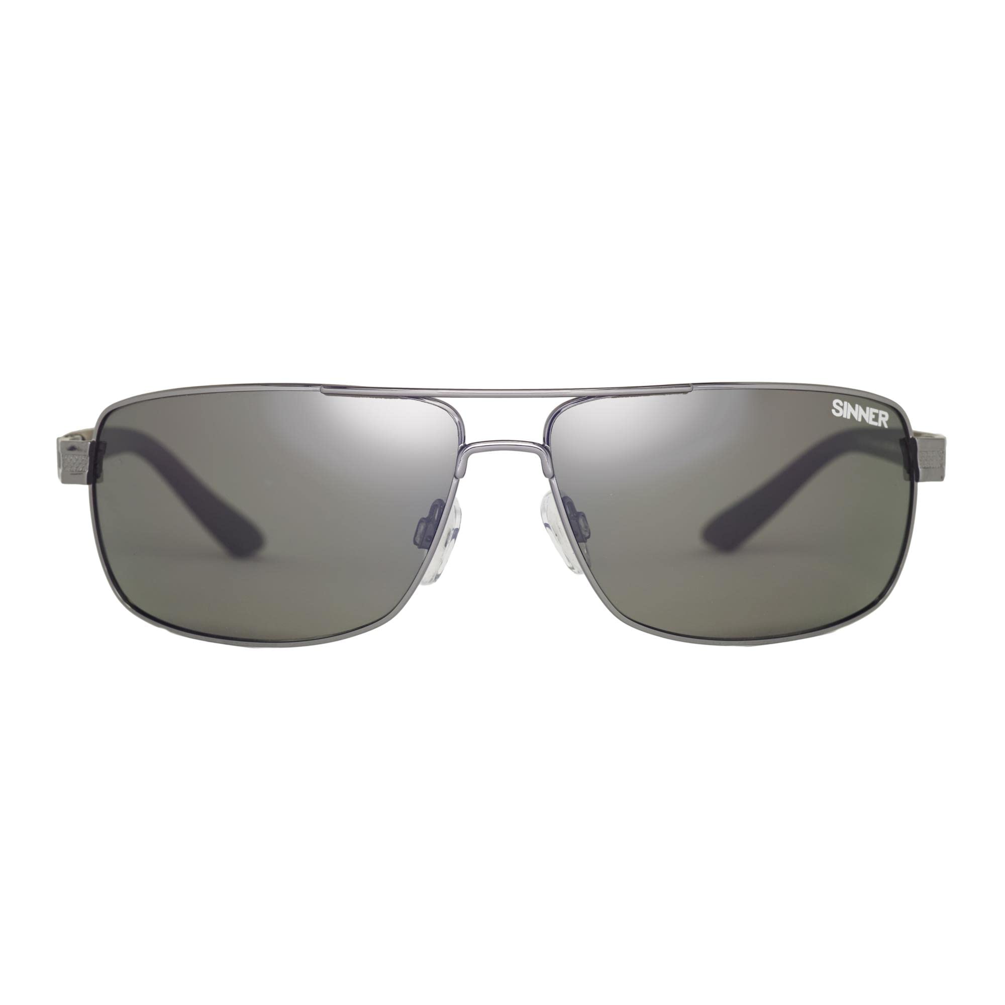 SINNER Durness Sonnenbrille - Herren und Damen - Polarisiert - Dezentrierte Polycarbonat-Linsen - 100% UV400 Schutz - Langlebiges Material - Perfekte Passform