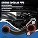 MUNIK Pipe Water Bypass 2015-2019 Compatible with Grand Cherokee For RAM 3.0L 3.6L 5.7L 6.2L 6.4L V6 V8 1500 Peat# 68211200AC 626-337 68211200AA 68211200AB