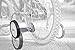 Bell Spotter 500 Flip Up Training Wheels, One Size