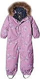  NAME IT Baby-Mädchen NITPOWDER Snowsuit AOP Soft MZ G FO Schneeanzug, Violett (Prune Purple), 80