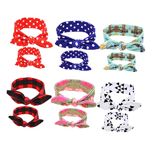 TOYANDONA 2 Peças De Laço De Cabelo Para Bebê Faixas De Cabelo Para Bebê Faixas De Cabeça Para Bebê