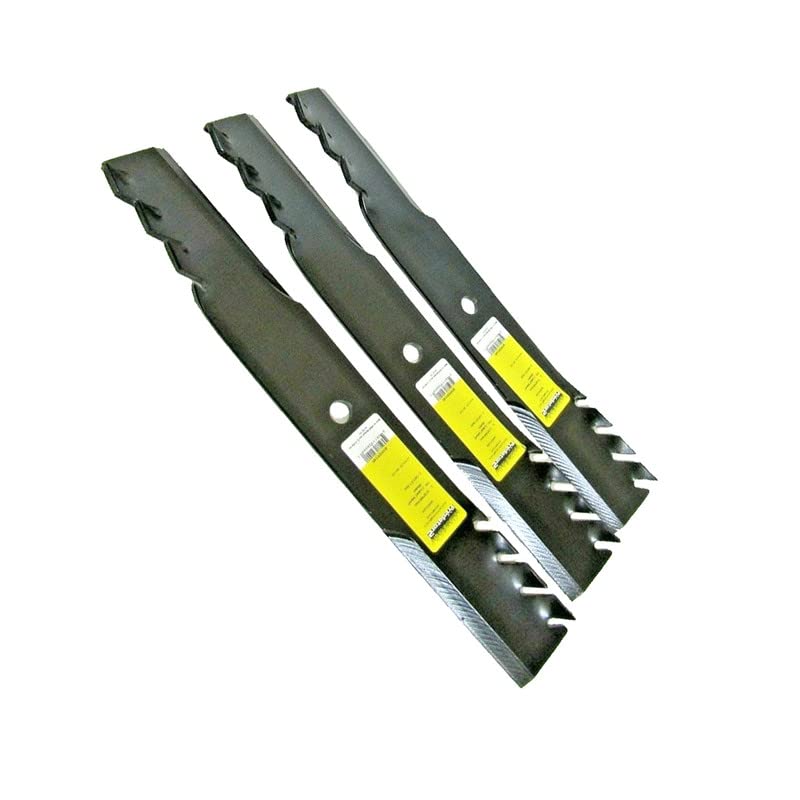 New (3) USA Predator Mulching Blades Hustler EXCEL 601124 54