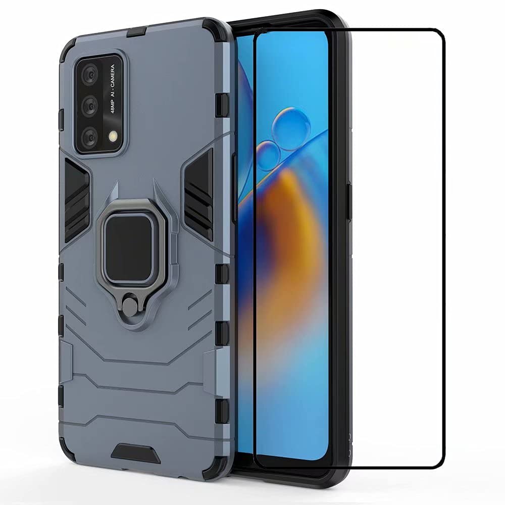 Custodia Protettiva 360° Per Huawei Mate 40 Pro - Antiurto Rigida Con Tessuto Denim E Silicone, Compatibile Ricarica Wireless (Nero) - copertina