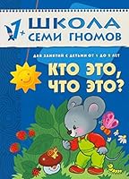 Kto eto, chto eto? Dlya zanyatiy s detmi ot 1 do 2 let 5867752461 Book Cover