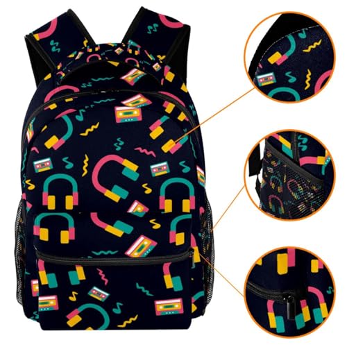Sac de voyage décontracté et stylé pour escapades urbaines et cours au lycée - 3