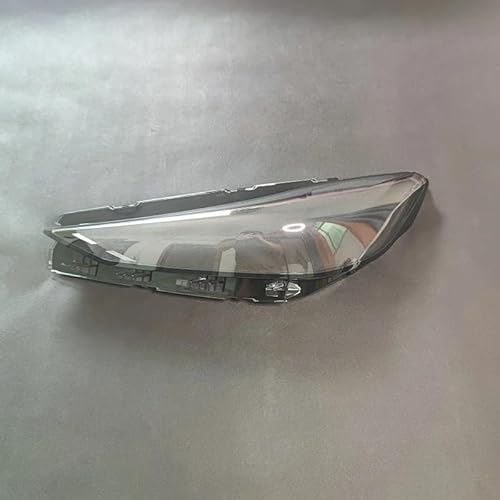 WOLEN Car Front Headlamp Shade Headlight Shell Lens Transparent Lampshade Lamp Cover Light Mask, For MG5 MG 5 2021