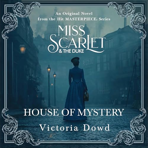 『Miss Scarlet and the Duke』のカバーアート