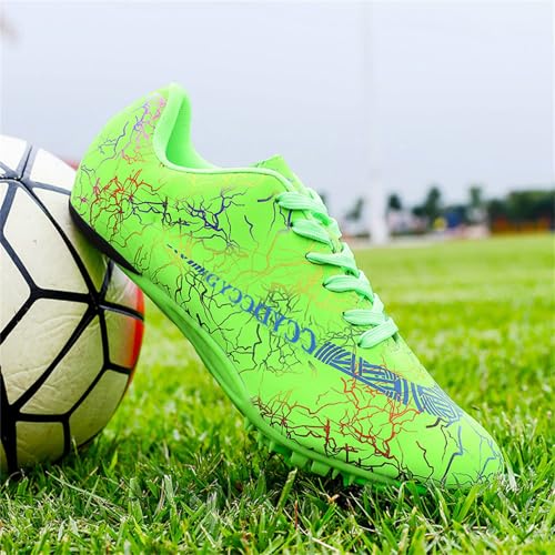 Image of Men's Track Spike Shoes Lightweight Breathable Running Sneakers for Distance Sprinting Athletic Training Jumping Track and Field Suitable for Women and Girls