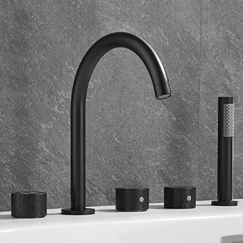 Mitigeur de bain multifonction chrome pour transformer votre baignoire en spa à domicile
