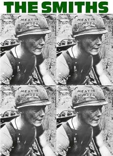 The Smiths - Meat is Murder - PAPER POSTER