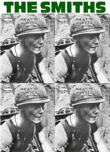 The Smiths - Meat is Murder - PAPER POSTER