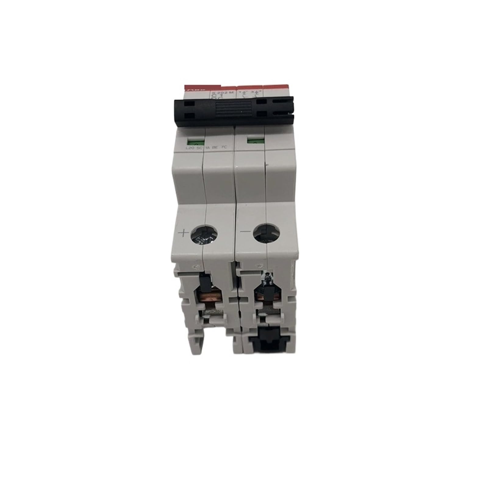 Disjoncteur S202M-K6DC pour sécuriser les circuits basse tension continus