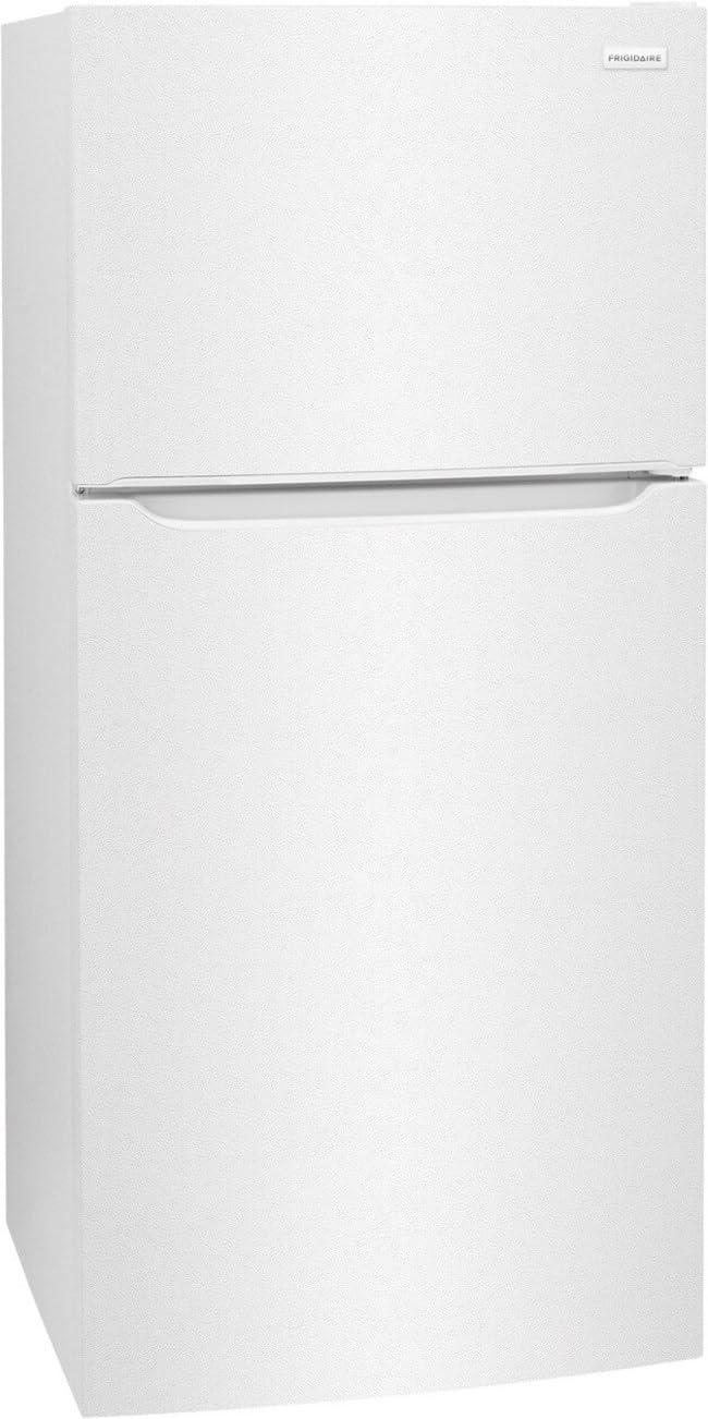 Frigidaire Fftr1814w 30 Inch Wide 18.3 Cu. Ft. Top Freezer Refrigerator With Crisper Bins And Ice Maker Ready - White on Fridge.com - View 5