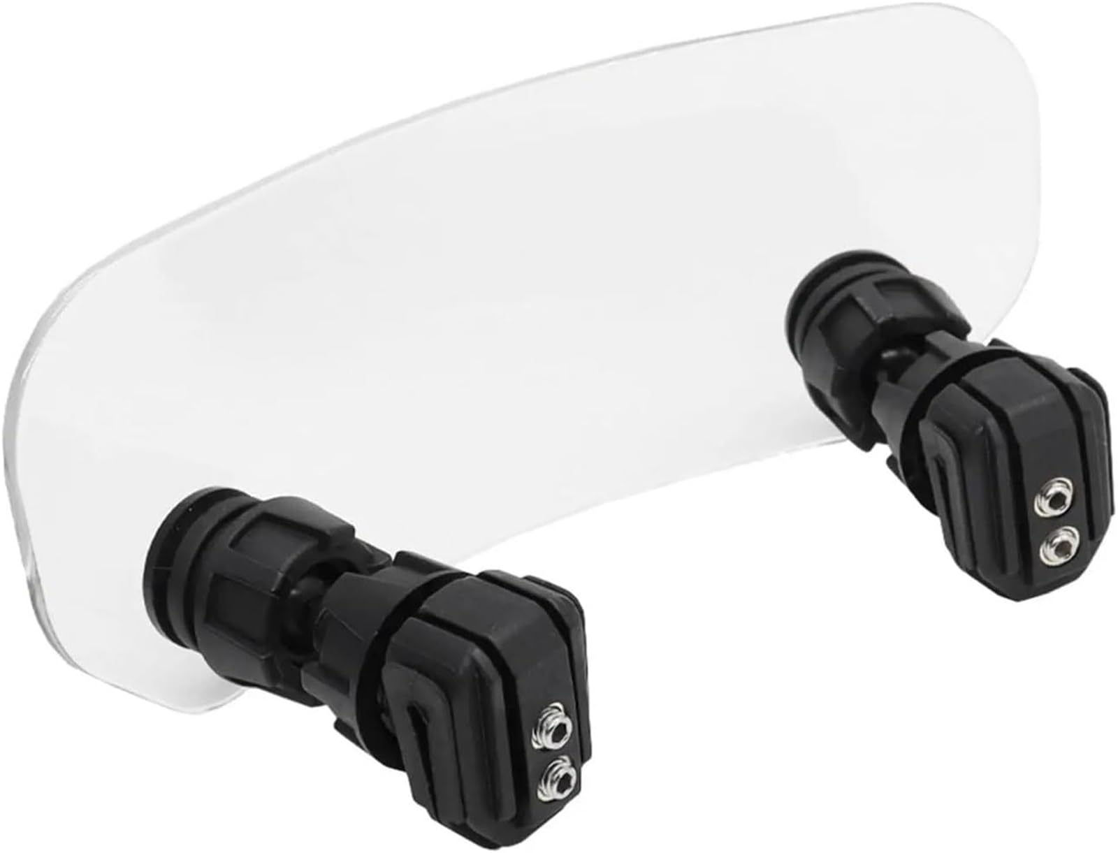 Deflettore antivento per motocicletta Deflettori per parabrezza, trasparente per moto, accessorio