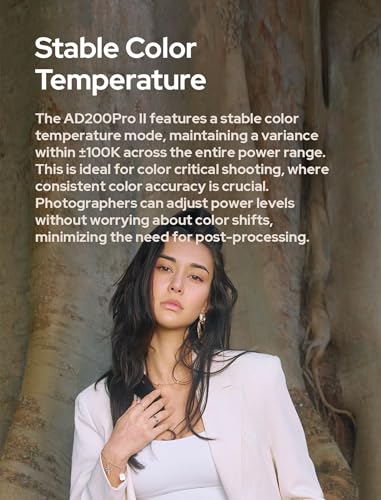 Godox AD200 Pro II GODOX AD200Pro II AD200ProII, 200Ws TTL