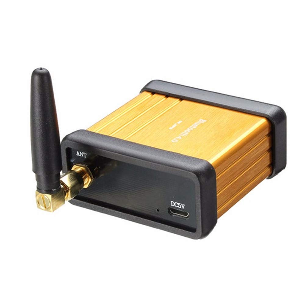 5Pcs HiFi-Class Bluetooth 4.2 Amplificateur Audio Récepteur Stéréo De Voiture Modifier Le Module De Soutien À Faible Délai