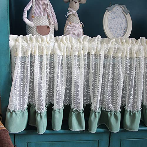 Rideaux transparents en dentelle pour décor de mariage - 8