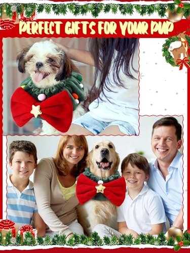 Couronne de Noël pour chien le cadeau idéal pour gâter votre compagnon à quatre pattes - 5