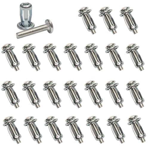 25 Pack Hollow Door Anchors for Wall Fixing