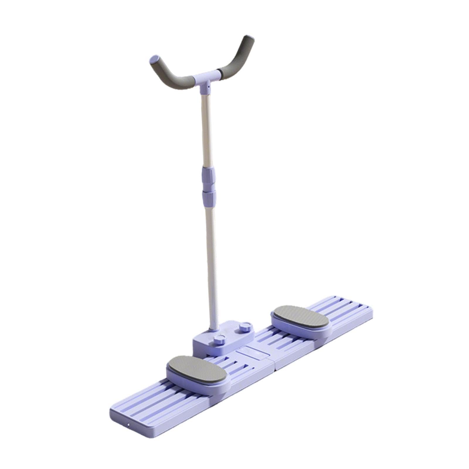 STYLEHEAVEN Leg Exercise Machine Folded Female Versatile Lightweight Workout Ski Machine-image-48