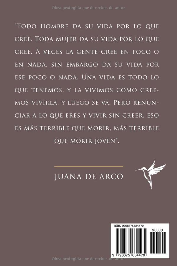 Miniatura 2 de La Vida de Juana de Arco Corazón valiente, espíritu audaz, legado inolvidable (Spanish Edition)