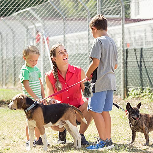 Hundekotbeutelhalter, Kotbeutelhalter mit Karabiner-Clip, Hände frei Poop Bag Carrier für Leine Haustierkotbeutelspender für Hundespaziergänge Fahrradzubehör E9GBDTLQ