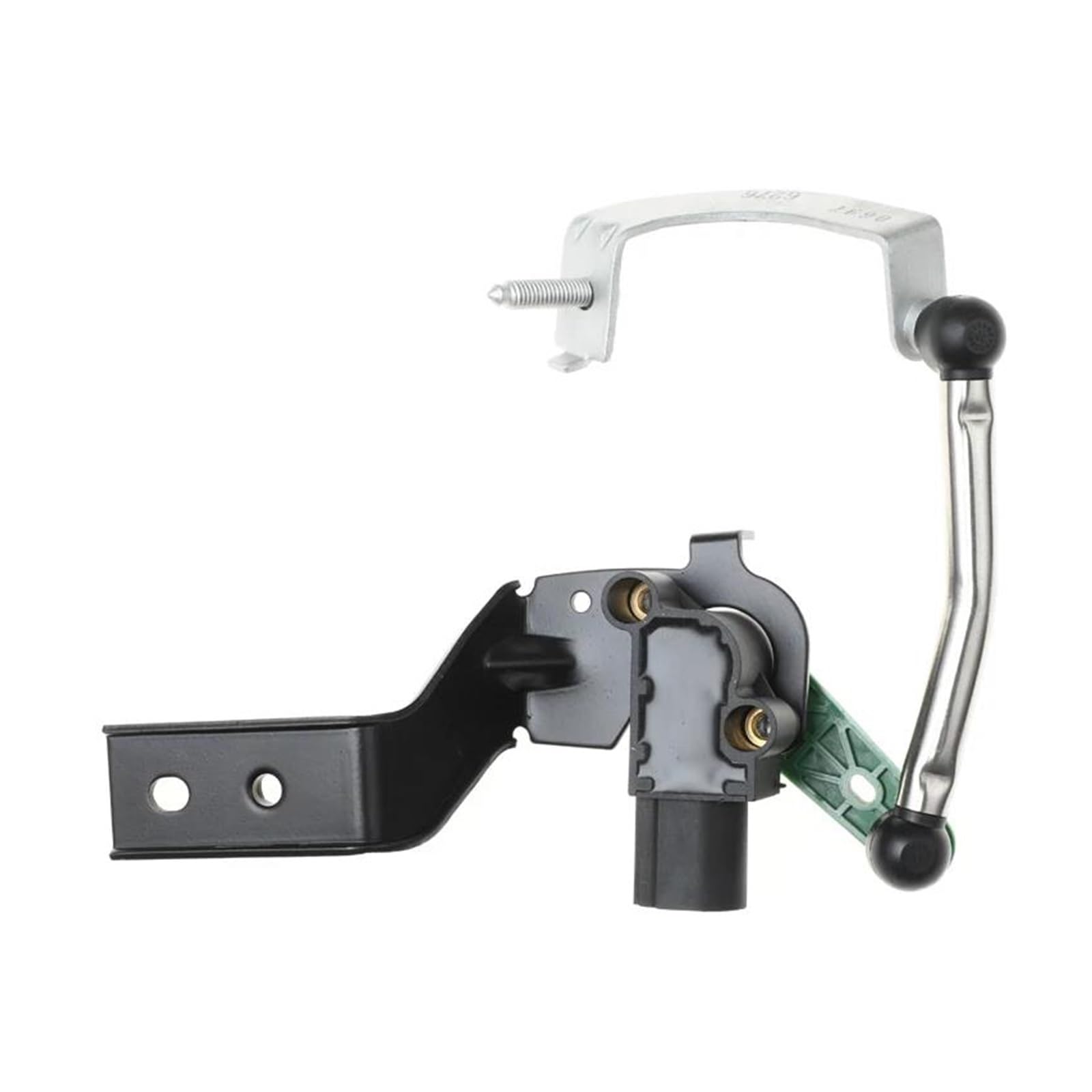 Sensor de Nivel de Altura 5Q0412522C 5Q0412521C Sensor de Nivel de Faro Delantero Izquierdo y Derecho para Skoda, Karoq y Superb