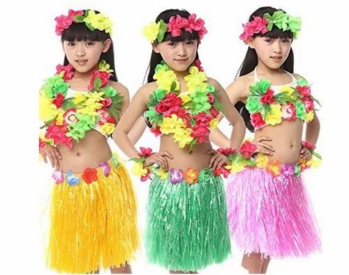 FancyDressWale Hawaii dress Multicolor (Free Size) (7-9 YRS) (B01LVV6CSO) Amazon Price History, Amazon Price Tracker