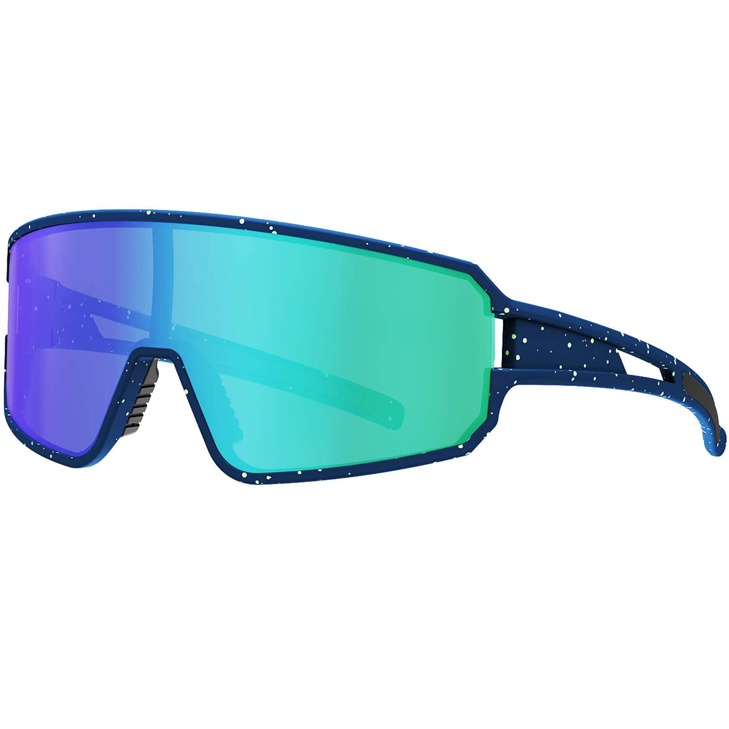 SPOSUNE Polarized Cycling Glasses for Men Women , UV400 Bike Sunglasses - Sport Eyewear for Bicycle Baseball Running MTB