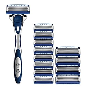 Wilkinson Sword Hydro 5 Skin Protection Rasierer mit 12 Ersatzklingen