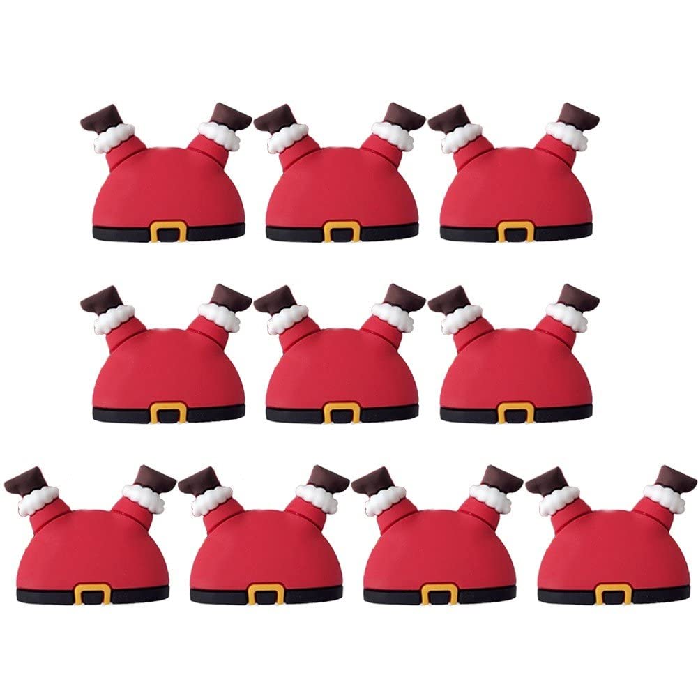 クリスマス用　サンタ＆スノーマンクリップ　ケーキ屋さん　販売　小物 クリスマス用 サンタ＆スノーマンクリップ ケーキ屋さん 販売 小物