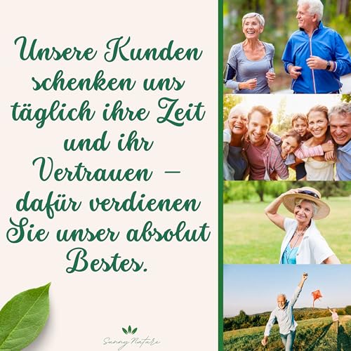 Weihrauch Kapseln 400mg – 85% Boswelliasäure – Hochdosiert & Laborgeprüft – Reines Boswellia Serrata – Vegan, in Deutschland produziert – 60 Kapseln von sunny nature®