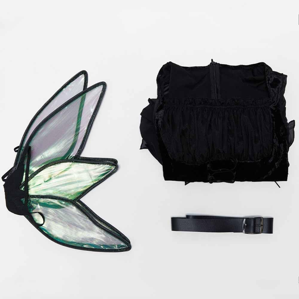 miccostumes Women's Elf Medieval Dress Magical Lady Cosplay Costume Fairy Viking Dress Halloween Party