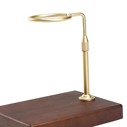 Ubersweet Coffee Dripper Stand Filter Holder Tray Drip Coffee/Tea Wooden Base Gold