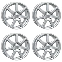 4x AUTEC Felgen Alufelgen TALLIN ECE 8.0x19 ET47 5x114,3 Brillantsilber kompatibel mit Subaru Impreza Outback Levorg WRX STI Crosstrek Forester